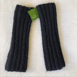 kate spade Navy Fingerless gloves